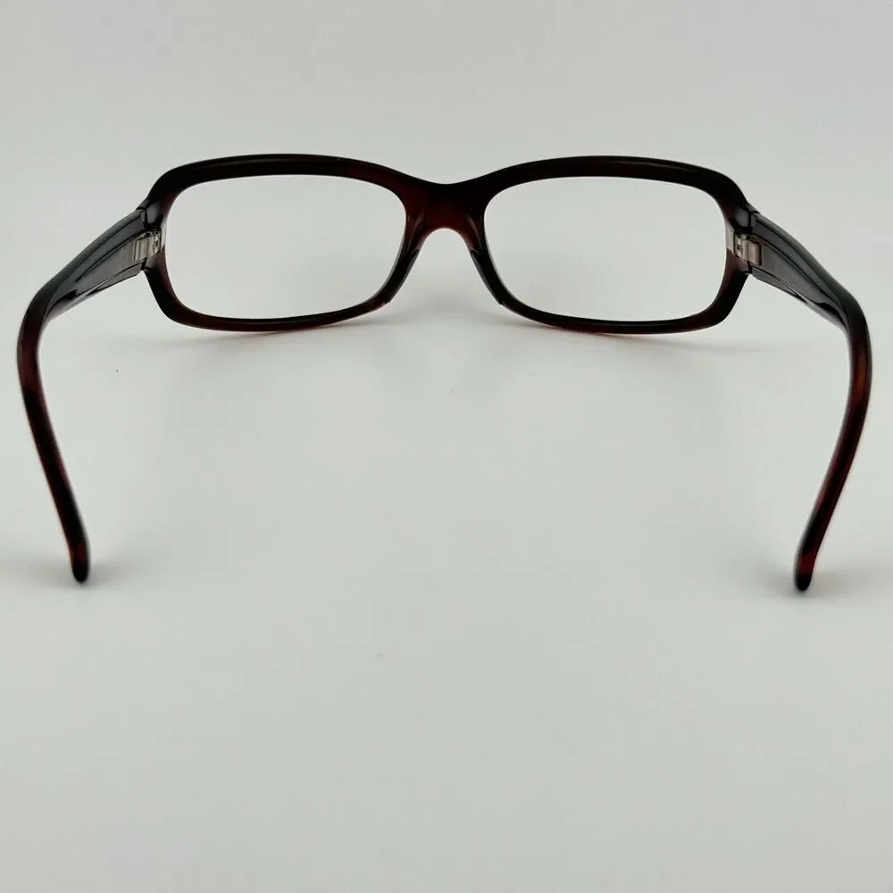 MAUI JIM LAGOON MJ-189-26 Italy Brown Wrap Sunglasses Frame 62-20-120 H12603‎
